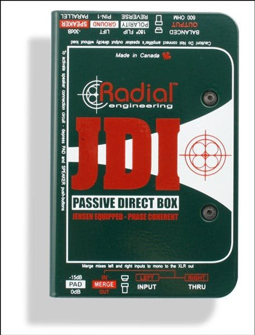 Radial JDI Passive DI box with Jenson Transformer - 51716-tmp5F19.jpg