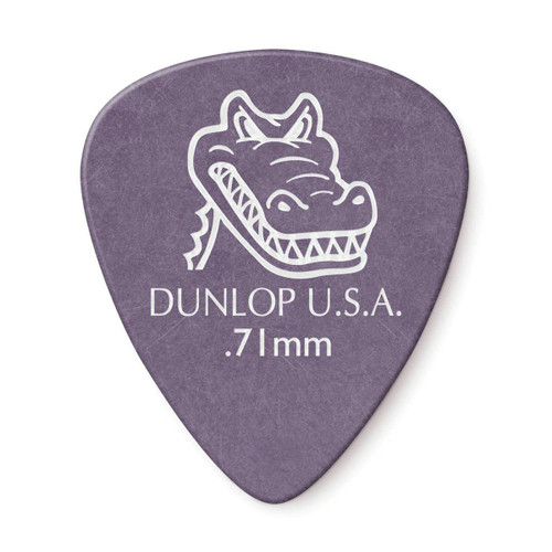 Dunlop Gator Tortex Pick .71mm - Bag of 72 - 380264-Dunlop Gator Tortex Pick .71mm 1.jpg