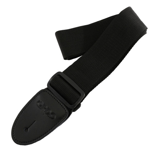 Ordo A-S02-BK Nylon Guitar Strap in Black - ORDO-A-S02-BK-ORDO-A-S02-BK-2.jpg