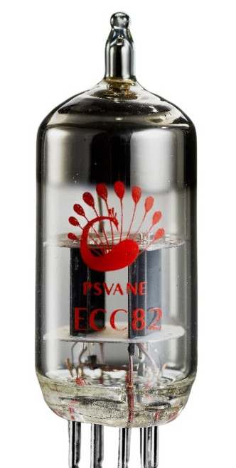 PSVANE ECC82 Single Valve Tube - ECC82-PSVANE-ECC82-12AU7-Single-Valve-Tube-Front.jpg