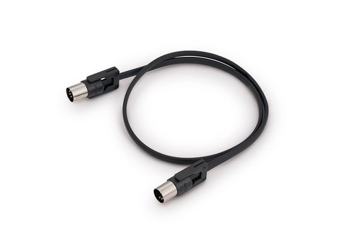 RockBoard FlaX Plug MIDI Cable in Black 60 cm - 436078-1615367231907.jpg