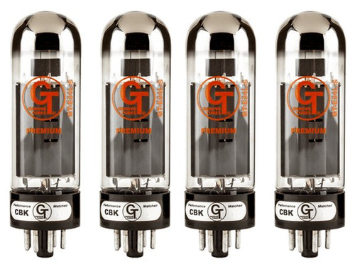 Groove Tubes GT-E34L-S Quartet Amp Tubes - 450888-1624881025584.jpg