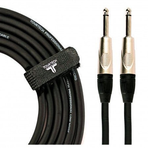Tourtech 10ft / 3m Deluxe Instrument Cable - 379853-1581344108758.jpg
