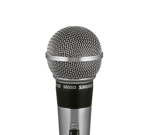 Shure 565SD Classic Cardioid Dynamic Vocal Mic with Selectable Dual-impedance Operation & Switch - 472545-5ae83f11123f36b9cb9fc10c1a6770c2.jpg