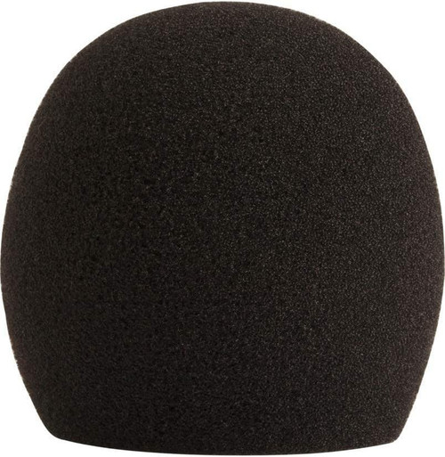 Shure A58WS-BLK - Foam Windscreen for SM58, Beta58A, SM48, and 565SD Mics - A58WS-BLK-61T2mr-LoAL._AC_SL1180_.jpg