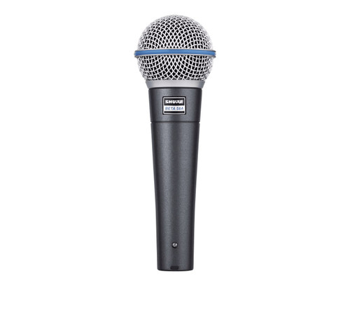 Shure BETA 58A Dynamic Vocal Microphone - 508852-1651567039113.jpg