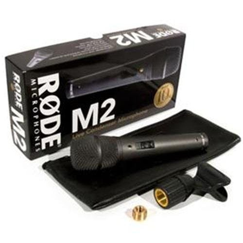 Rode M2 Hand Held Live Condenser Microphone - 19165-RODEM2_super.jpg