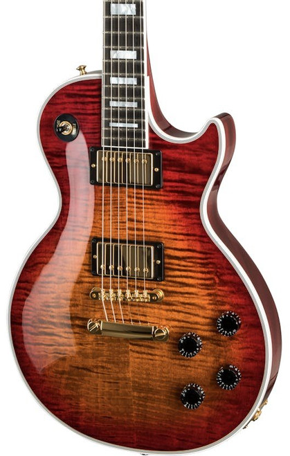 Gibson Custom Shop Les Paul Axcess Custom Figured in Bengal Burst - 437557-Untitled.jpg