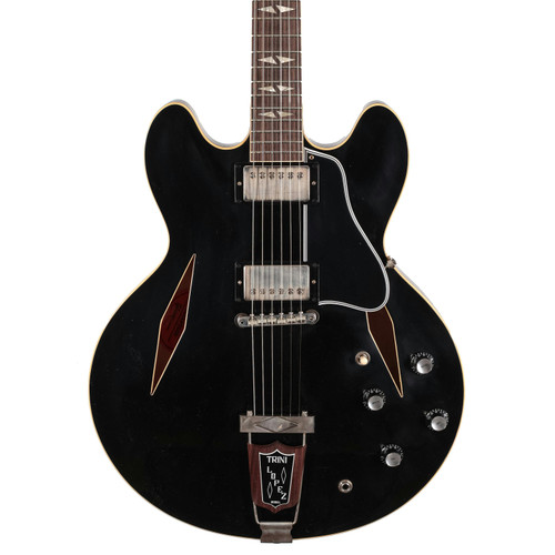 Gibson Custom Shop 1964 Trini Lopez Standard Reissue VOS Ebony - 64ESTLVOEBNH1-121600-2.jpg