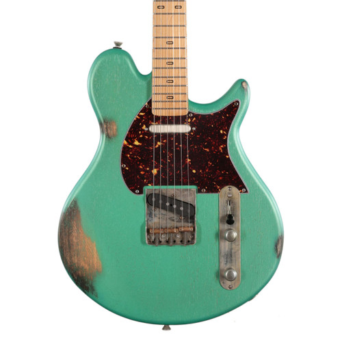 PJD York Standard Electric Guitar in Ocean Jade Metalic over Three Tone Sunburst - PJDYRKSTD-OJM-SB-PJDYRKSTD-OJM-SB---2061-1.jpg