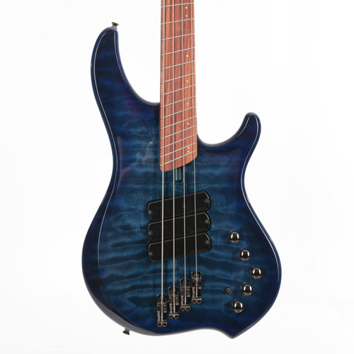 Dingwall Combustion 4 String Bass - Quilted Top in Indigo Burst - C34QIBPSH-13428-2.jpg