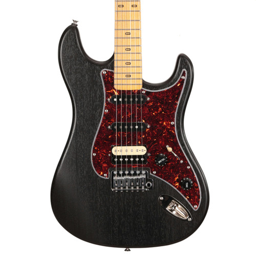 PJD Woodford Standard Plus HSS Electric Guitar in Midnight Black - PJDWDFSTD-PLS-MNB-2071-1.jpg