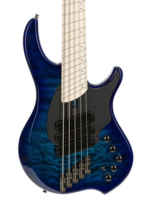 Dingwall Combustion 5-String Bass in Indigo Burst with Quilted Maple Top & Maple Fingerboard - 457586-09358 (1).jpg