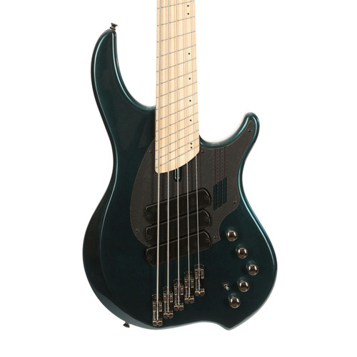 Dingwall NG-3 5-String Electric Bass in Gloss Black and Forest Green with Maple Fingerboard - 488772-10553 (1).jpg