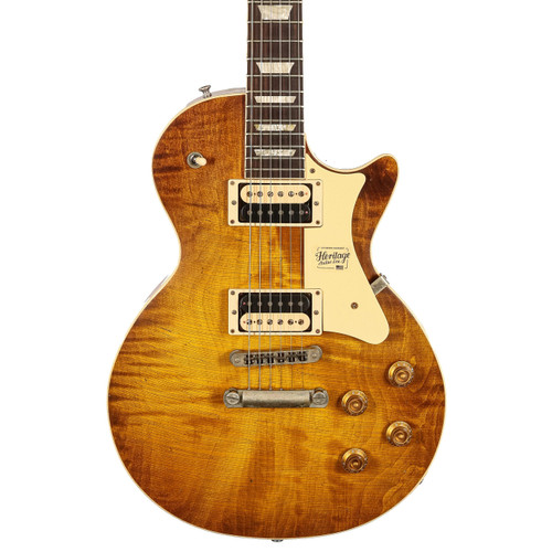 Heritage Limited Edition Standard Collection H-150 Artisan Aged Electric Guitar in Dirty Lemon Burst - 504737-1220297 (1).jpg