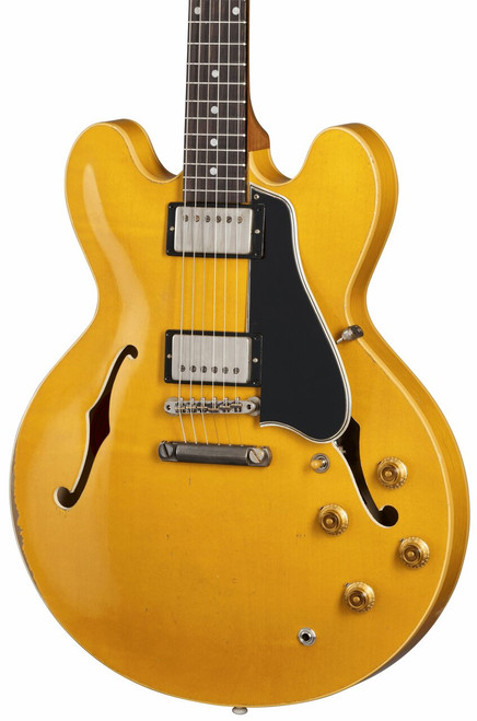 Gibson 1958 ES-335 Reissue Murphy Lab Heavy Aged Dirty Blonde - 58ES335PSL21801-1958-ES-335-Reissue-Murphy-Lab-Heavy-Aged-Dirty-Blonde-Hero.jpg