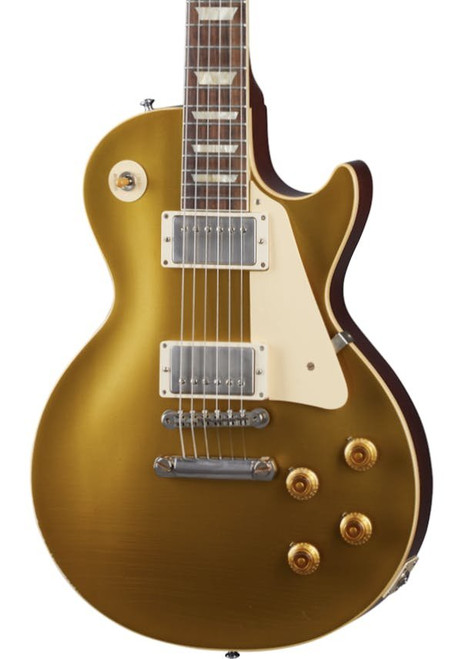 Gibson Custom Shop Murphy Lab 1957 Les Paul Goldtop Darkback Reissue Light Aged Electric Guitar in Double Gold - 435115-Untitled.jpg