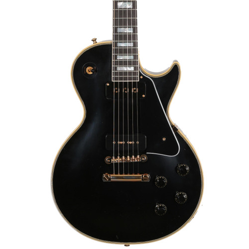Gibson Custom Shop M2M 54 Les Paul Custom All Ebony Murphy Lab Light Aged GH - LPB54M2M21627-LPB54M2M21627_44187-1.jpg