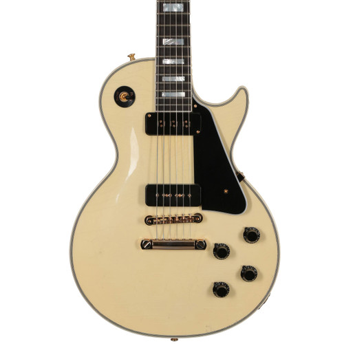 Gibson Custom Shop M2M '54 Les Paul Custom in Classic White - LPB54M2M21626-LPB54M2M21626_44175-1.jpg