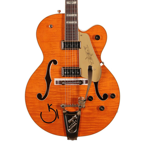 G6120T-55 Vintage Select Edition 55 Chet Atkins Hollow Body with Bigsby TV Jones Vintage Orange Stain Lacquer - 2401357822-JT23103871-2.jpg