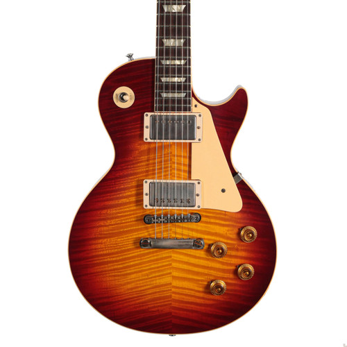 Gibson Custom Shop M2M Danish Pete '58 Les Paul Standard in Cherry Sunburst VOS - Andertons Spec - 538094-821033 (1).jpg