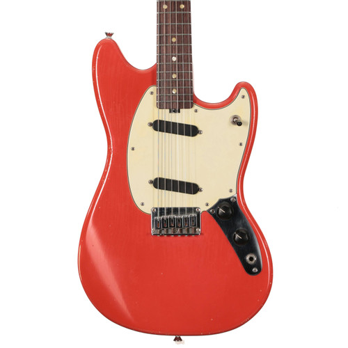 Shabat Bobcat Electric Guitar in Fiesta Red 24" Scale - BOBCAT-FR-BOBCAT-FR-----001-1.jpg
