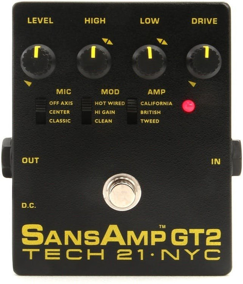 Tech 21 SansAmp GT2 Overdrive Pedal - 113234-tmp9E45.jpg