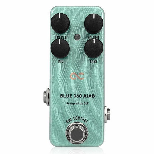 One Control BJF Series Blue 360 AIAB Bass Preamp Pedal - 517915-1655197893992.jpg