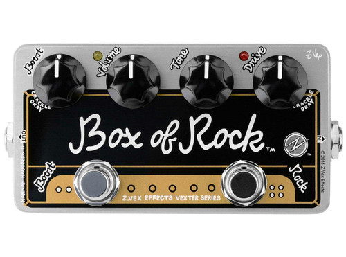 ZVEX Effects Vexter Box of Rock Distortion & Boost Pedal - 394650-Zvex-Effects-Vexter-Box-Of-Rock.jpg