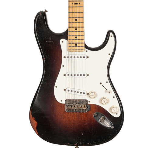 Hansen Guitars S-Style Electric Guitar in Tobacco Burst - HANSEN-S019-0534-1.jpg