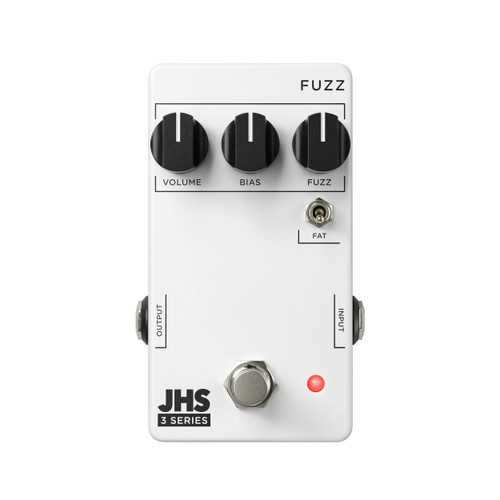 JHS 3 Series Fuzz Pedal - 405822-JHS-Pedals-3-Series-Fuzz-front.jpg