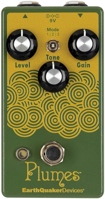 Earthquaker Devices Plumes Small Signal Shredder Overdrive Pedal - 341599-dpJd-dag.jpg