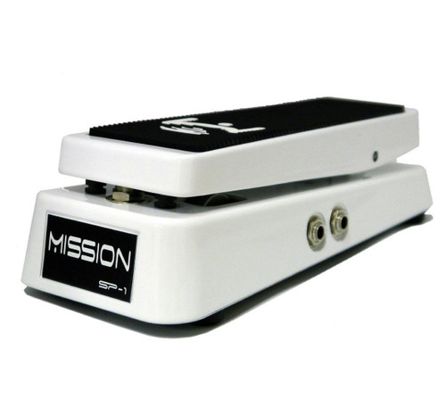 Mission Engineering SP-1 Expression Pedal w/ Toe Switch in White - 296115-1537790466716.jpg