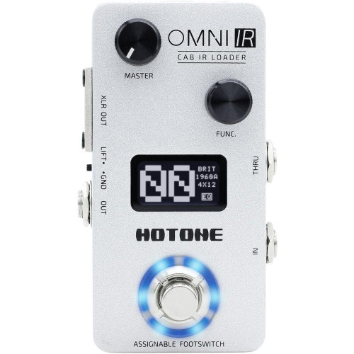 Hotone Omni IR Cab IR Loader Pedal - Mvpjh7e11H0pzB5bEiP39X4ScvVN9EEypQwOTL7S.jpg