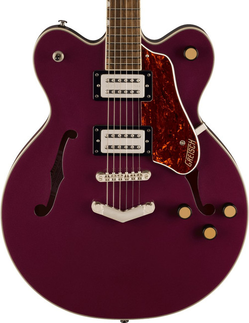 Gretsch G2622 Streamliner Center Block Double-Cut Electric Guitar with V-Stoptail in Burnt Orchid - 2817050524-2817050524_gre_ins_frt_1_rr-hero.jpg