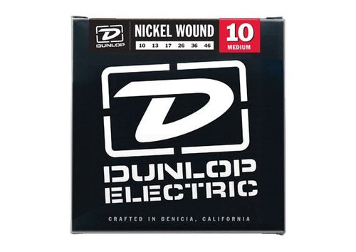 Dunlop Electric Wound Light 09 - 42 Electric Guitar Strings - 108287-strings.jpg