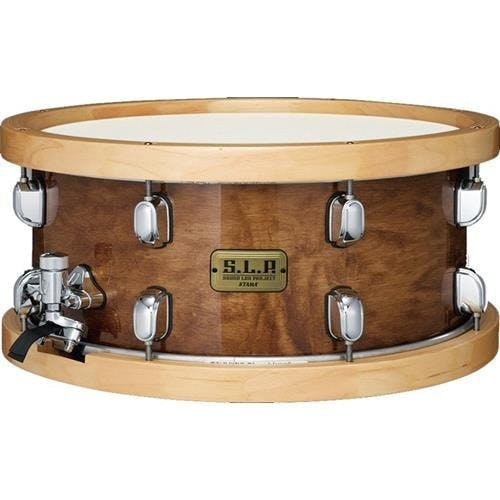 Tama 14" x 6.5" SLP Studio Maple Snare Drum - 16046-LMP1465F_super.jpg