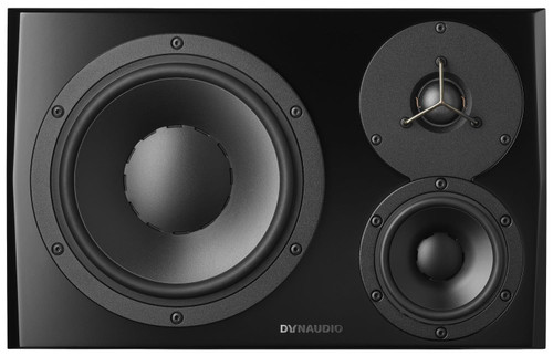Dynaudio PRO LYD 48 Studio Monitor Right in Black (Each) - 277964-lyd 48 bb right front.jpg