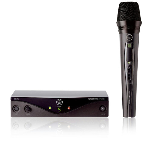 AKG WMS 45 Perception Wireless Vocal Set - License Free - 26711-AKGWMSVS.jpg