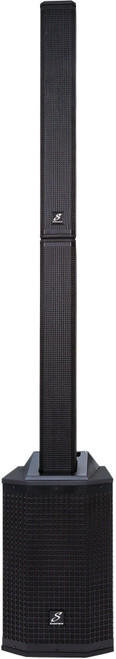 STUDIOMASTER DIRECT 121MX - 12" Sub Active compact array system - DIRECT121MX-Studiomaster_Direct_121MX_Speaker_Array_Front.jpg