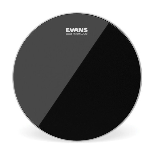 Evans 10" Black Hydraulic Drum Head - 531383-1660747318208.jpg