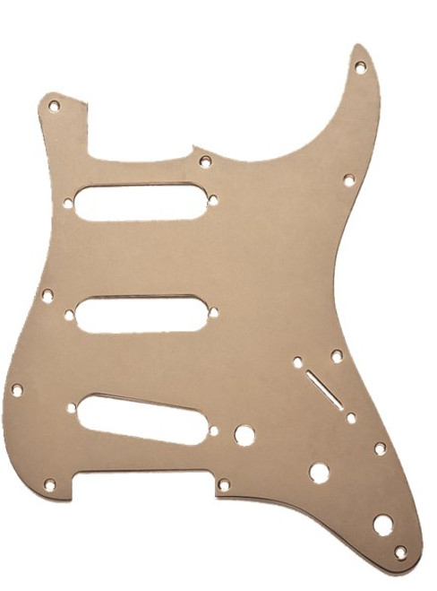 Fender 11-Hole Modern 1-Ply Anodized Stratocaster SSS Pickguard in Gold - 523030-1657109016134.jpg