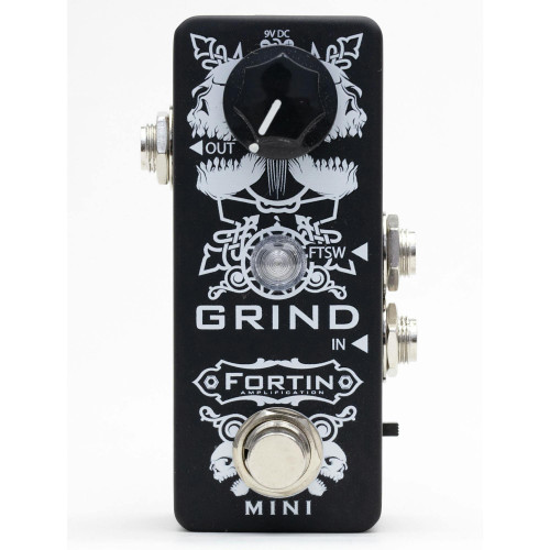 Fortin Amplification Mini Grind Frequency Boost Pedal - 350330-Grind-HiRes.jpg