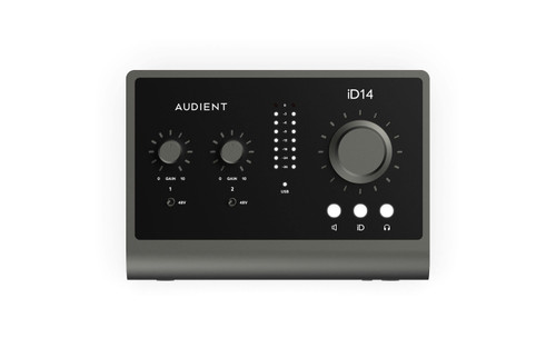 Audient ID14 MkII USB Audio Interface - 425718-iD14 Top Ortho.jpg