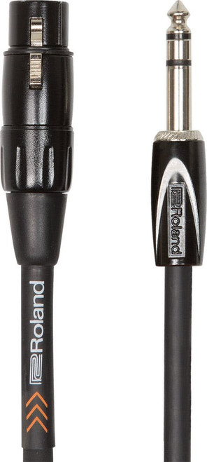 Roland 5ft / 1.5m interconnect cable, 1/4 inch trs-xlr (female) - 388173-1585823717267.jpg
