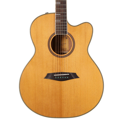 Sire Larry Carlton A4 Grand Auditorium Electro Acoustic in Natural - 469763-R4LCGSNAT (2).jpg