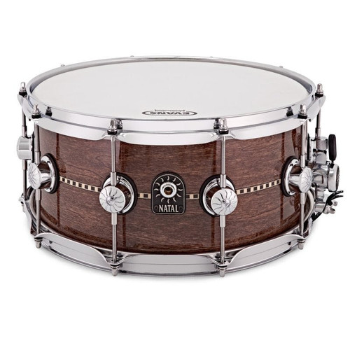 Natal Cafe Racer 14x6.5 Snare with Inlay Gloss Finish - 352513-1568106405318.jpg