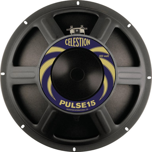 Celestion T5970 15 in 8 ohm 400W PULSE15 Bass Speaker - 474012-Pulse-15-front-768x766.jpg