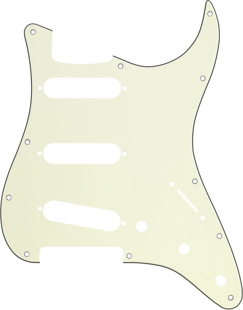 Fender 11-Hole Modern-Style Stratocaster SSS Pickguard in Mint Green - 0992144000-1.jpg