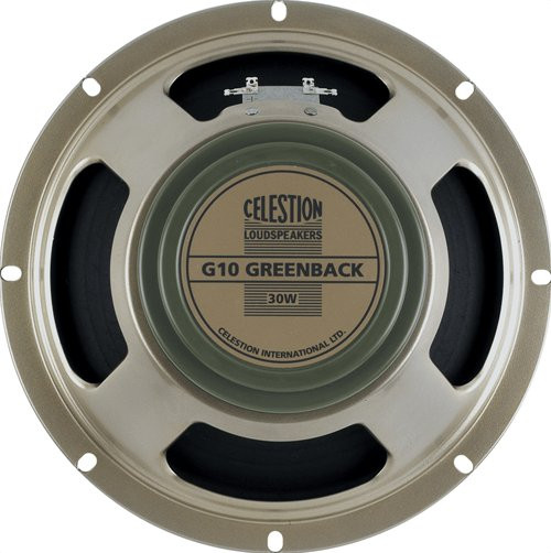 Celestion 30W 8 ohm G10 Greenback Speaker - 371060-g10greenback_zoom1.jpg